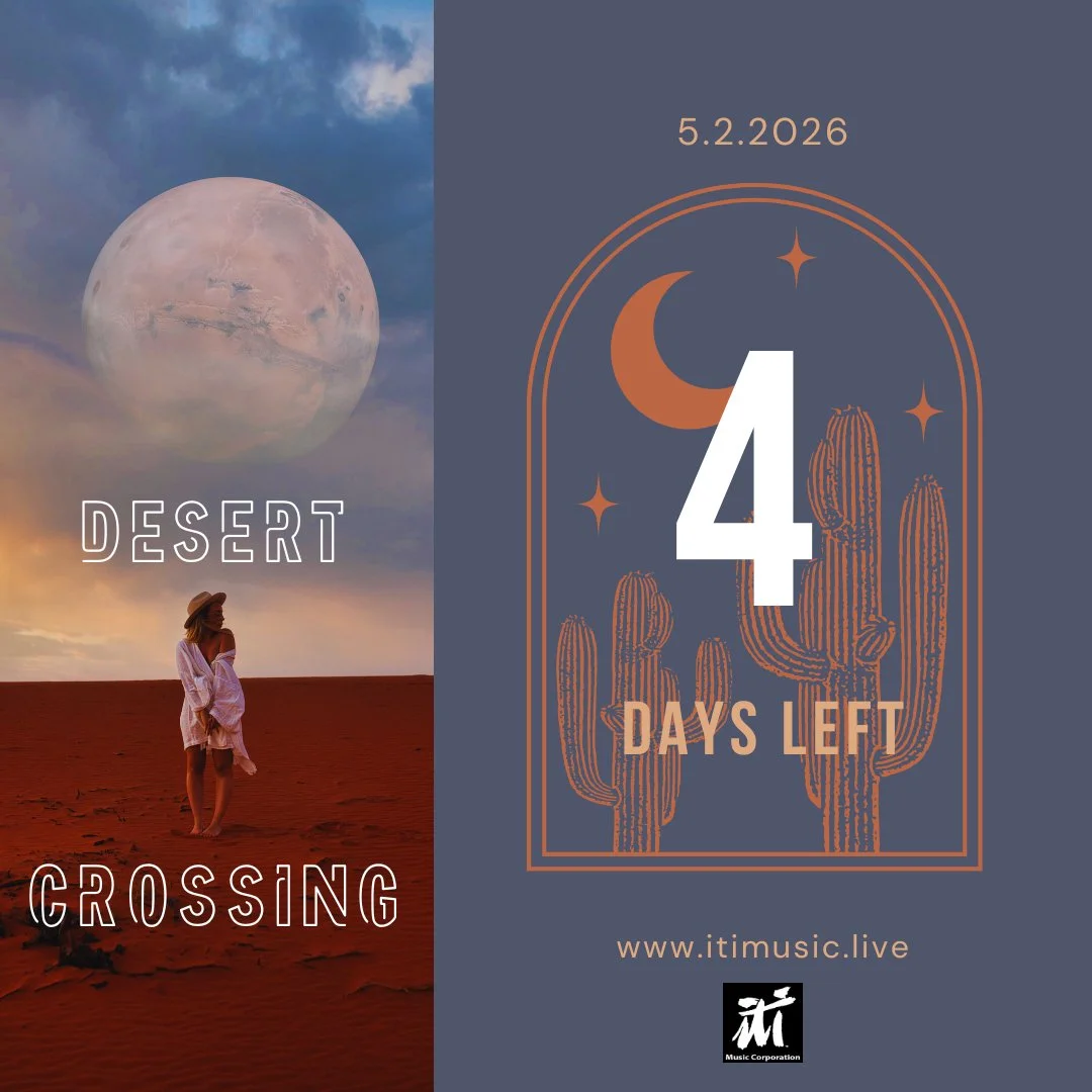 "Desert Crossing" from Longshore | 5.2.26