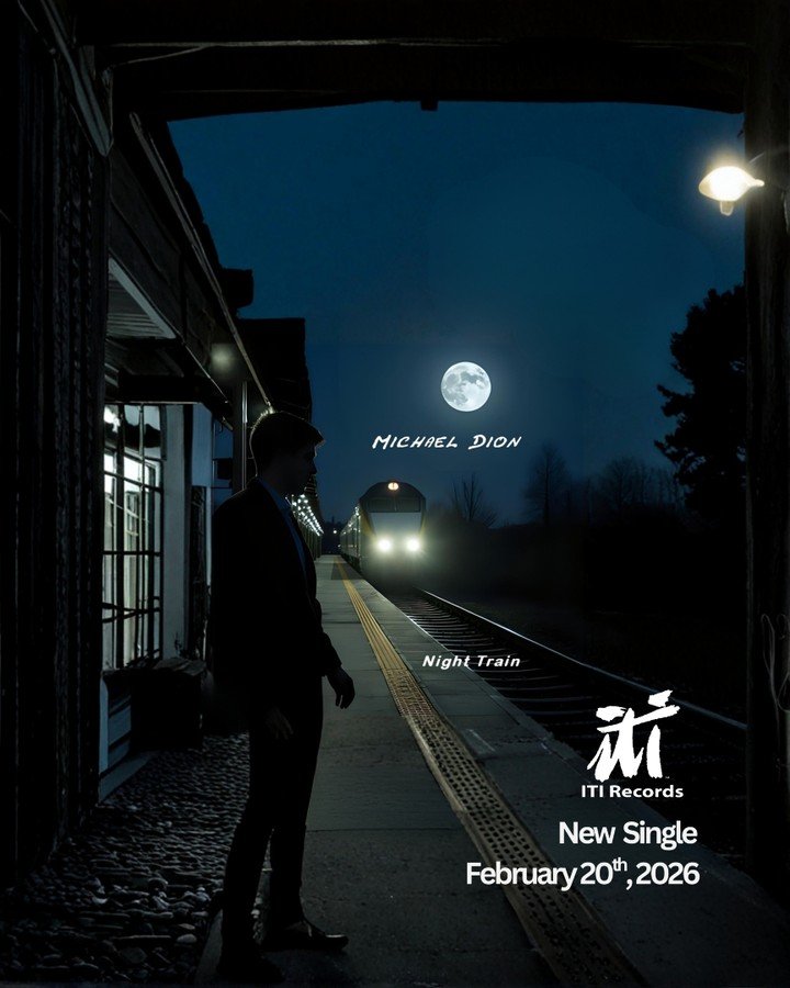Something is pulling into the station&hellip; 🌕🚆

&ldquo;Night Train,&rdquo; the new smooth jazz single from Michael Dion  arrives February 20.

A late-night journey of motion, mystery, and the stories we carry between destinations.

Stay tuned. Th