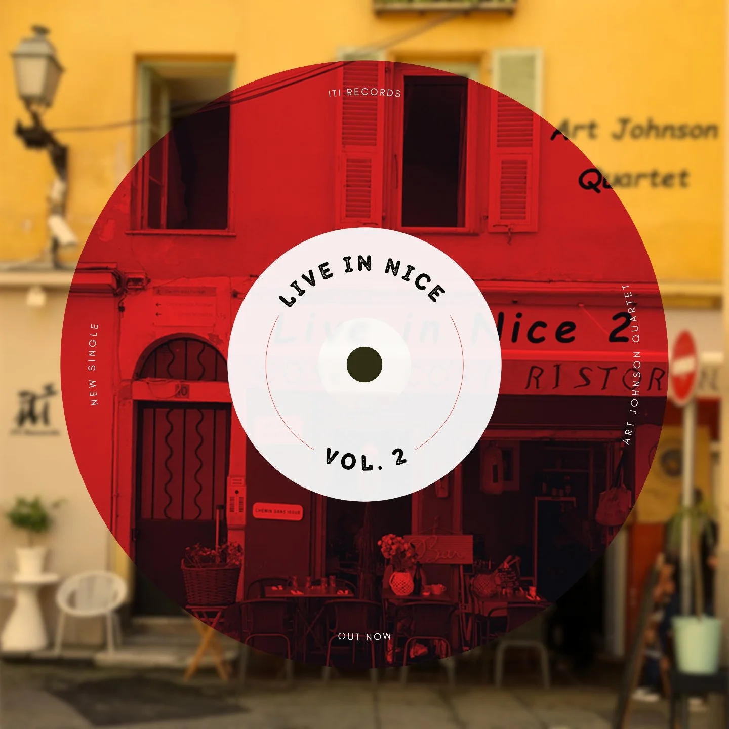 Out now 🎶

Live in Nice Vol. 2 by the Art Johnson Quartet is officially here. Recorded live in the late 90&rsquo;s, this project captures the heart of intimate jazz clubs and festival stages across France and Italy.

Featuring Art Johnson, Marc Peil