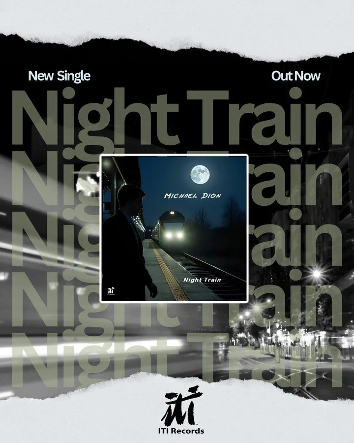 The wait is over.

&ldquo;Night Train&rdquo; by Michael Dion is officially out now. 🌙🚆

Press play and take the journey! Smooth jazz inspired by travel, culture, and the quiet moments between destinations.

Now streaming everywhere.

#NightTrain #M