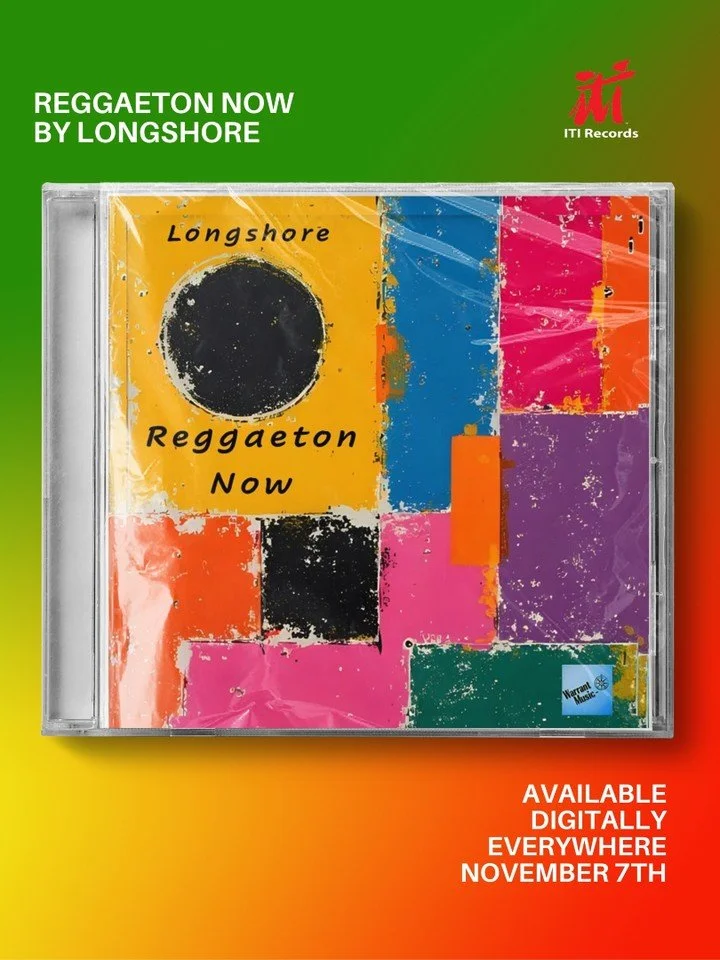 🎵 Coming Soon: Longshore - Reggaeton Now 🎵

On November 7, Reggaeton Now is dropping; an electrifying mix of Reggaeton, Moombahton, and global-inspired beats. 🌎🔥

Longshore is a project of ITI Music Corporation, born from Mike&rsquo;s vision to e