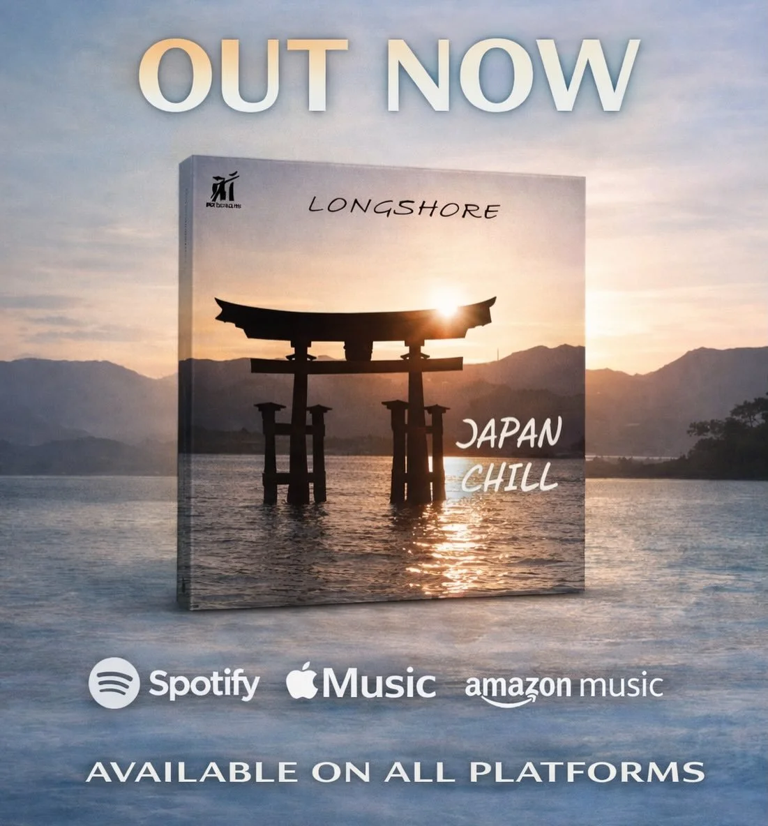 OUT NOW!
Let it play while you slow down.
Japan Chill &mdash; Longshore
🎧 Available everywhere