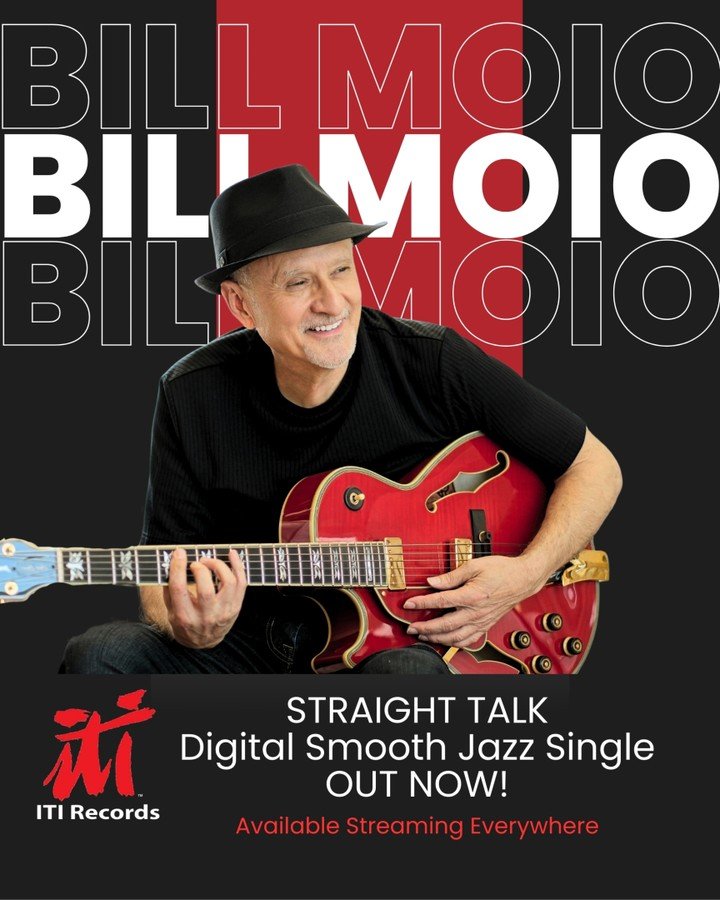 📀 It&rsquo;s here!

After the success of his recent hit &ldquo;Try This,&rdquo; guitarist Bill Moio returns with a brand-new smooth jazz single: &ldquo;Straight Talk.&rdquo;

Released today by ITI Records, this digital single captures everything fan