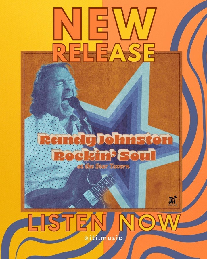 🔥 NEW RELEASE ALERT 🔥
Guitar great Randy Johnston brings the heat with Rockin&rsquo; Soul at the Star Tavern &mdash; a raw, soulful performance packed with energy, groove, and pure musicianship. 🎸✨

Turn it up, feel the soul, and let the music mov