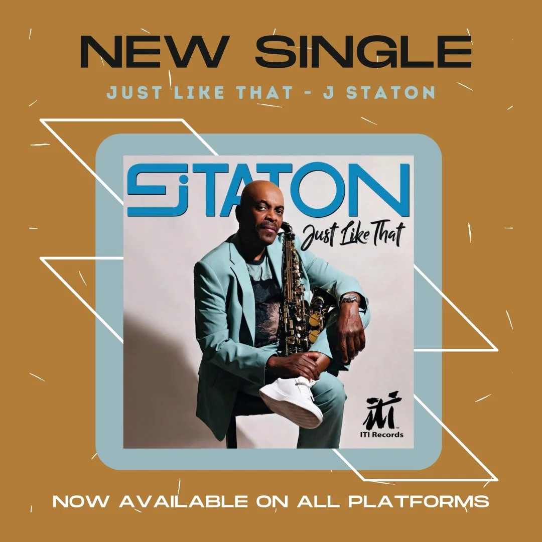 🎷✨ The wait is over ✨🎷
J Staton is back with his brand new album Just Like That, delivering the smooth, soulful, and powerful sound that has made him a standout in today&rsquo;s jazz scene.

This project is filled with energy, passion, and the kind