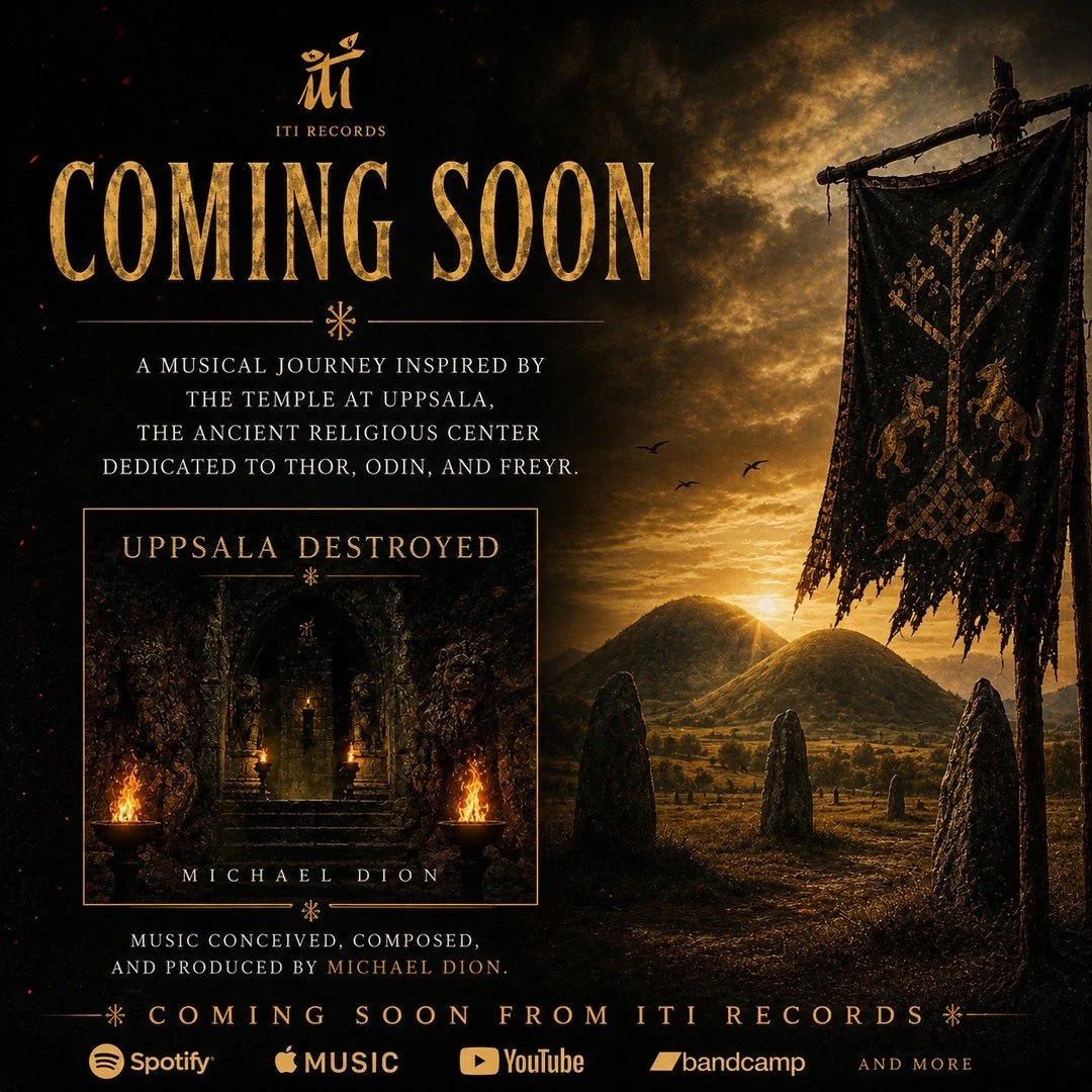 ⚔️ ALMOST HERE

The wait is almost over.

Inspired by the Temple at Uppsala and the rich history of Gamla Uppsala, Uppsala Destroyed reflects a place remembered for its importance in Swedish history and Norse tradition. This release explores a remark