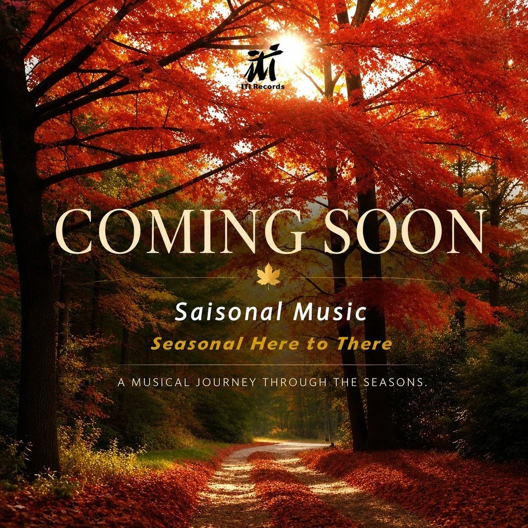 🍂 COMING SOON

The seasons are shaped by weather, ecology, daylight, and the Earth's journey around the Sun. These natural rhythms have inspired people for centuries.

Musically, from the first drum and string sounds that were created, lilting echoe