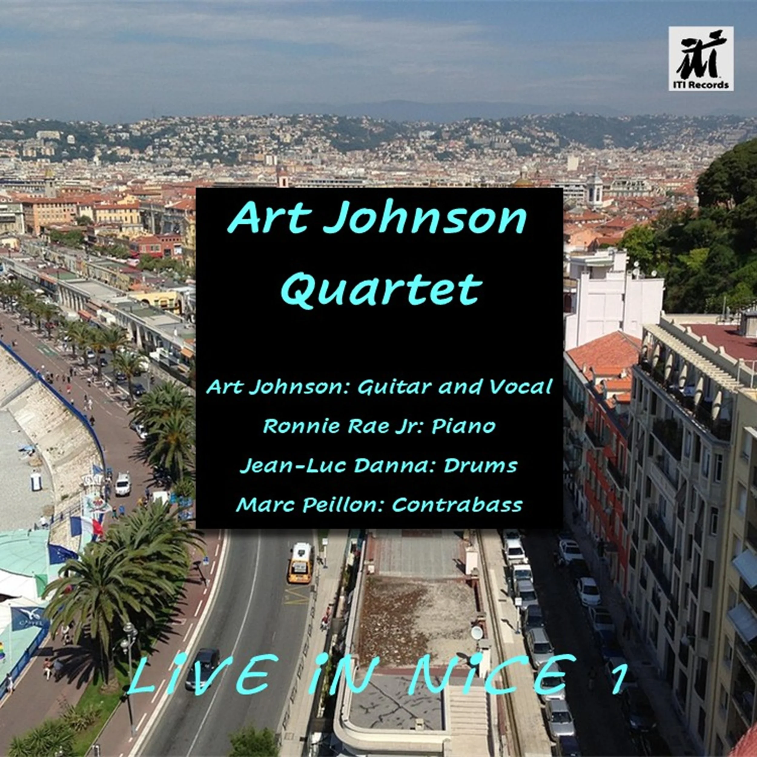 Art Johnson Quartet "Live in Nice 1"