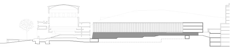 Longitudinal Section A-A