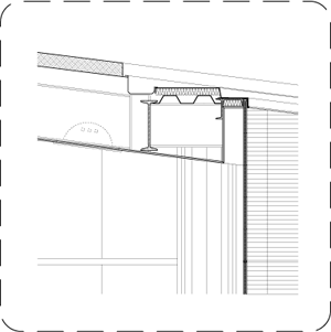 Curtain Wall Construction Detail