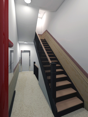 Design Development rendering