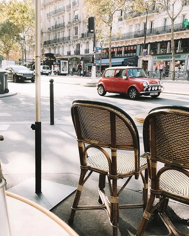 You can guess who snapped this photo 🚘