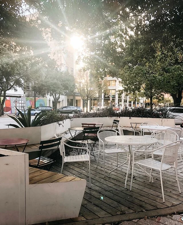 Sunshine in Austin ☺️