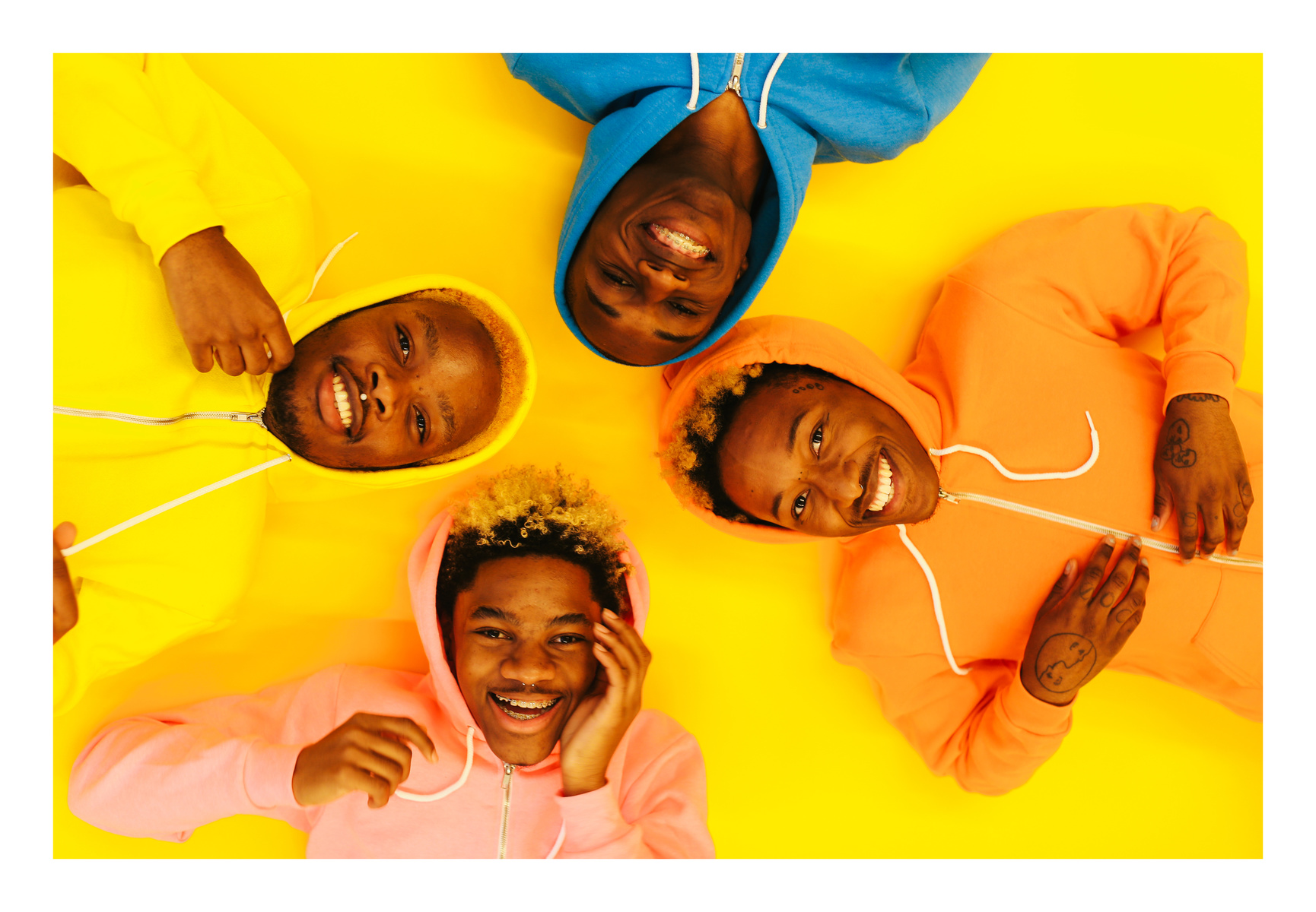 Myles Loftin, HOODED, 2017.