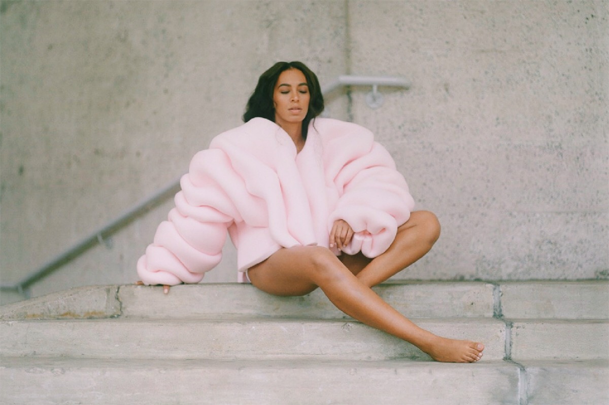 Photo by Solange's A Seat At the Table Interactive Booklet