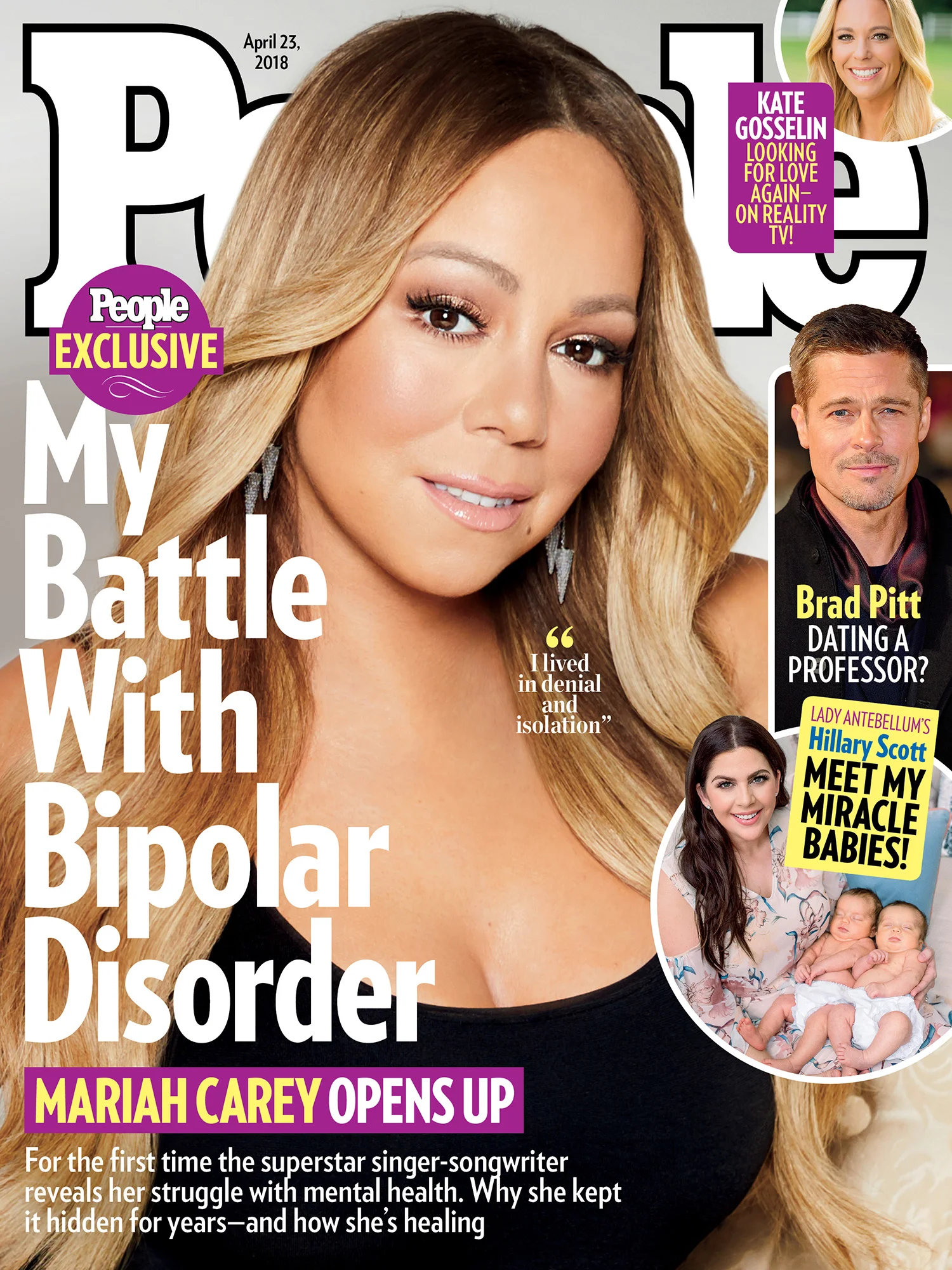 Mariah Carey Reveals She Has Bipolar Disorder: "I didn't want to believe it."