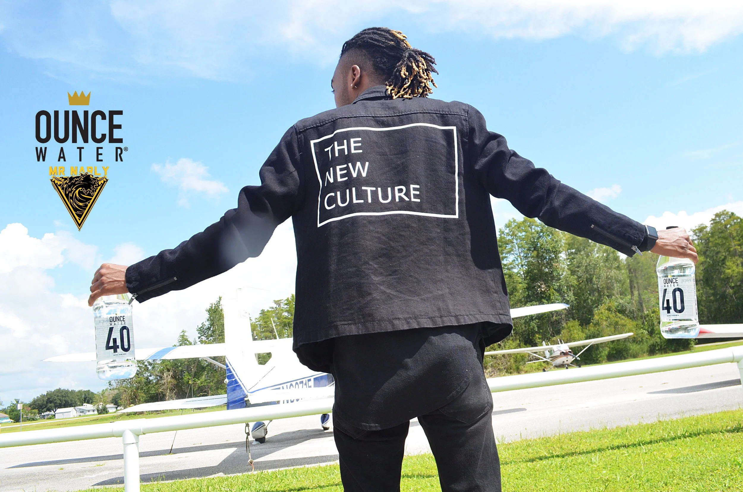  The partnership with OUNCE WATER® for the single "Foreign".&nbsp; 