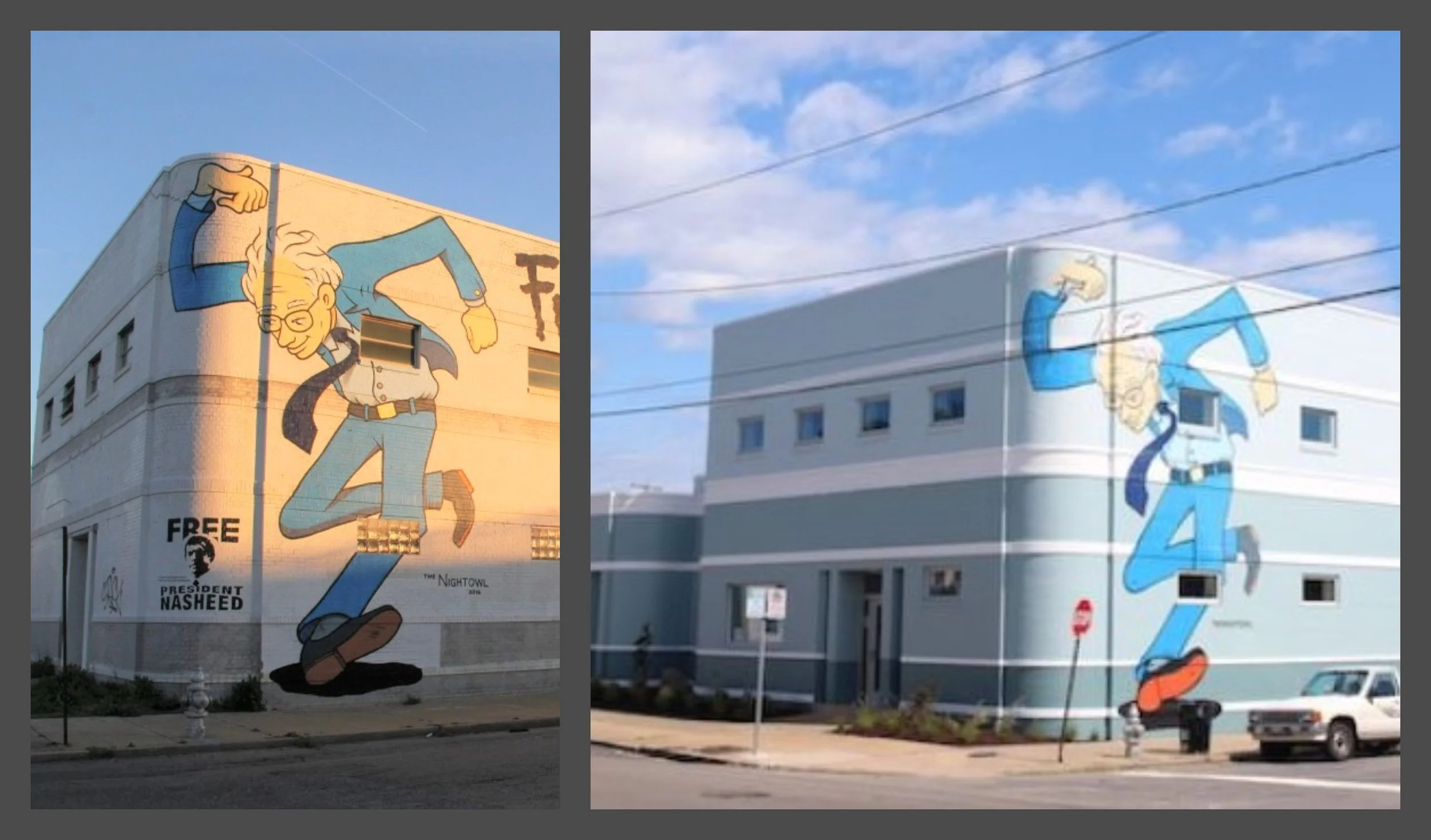 Before & After 3300 W. Broad St, Richmond Virginia