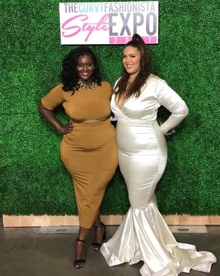 Alexus in the CO Essential Set-Cinnamon and Alex in a Custom Evening Gown by Christian Omeshun