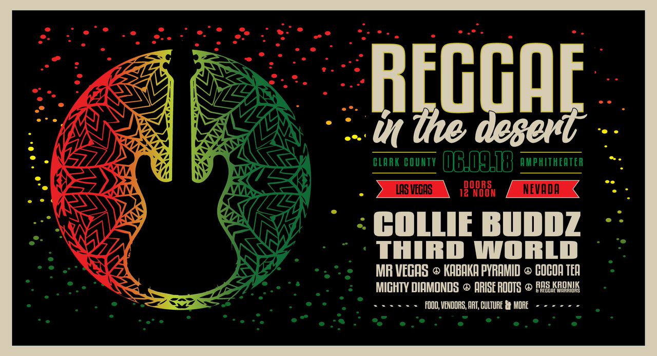 Reggae in the Desert! — Collie Buddz