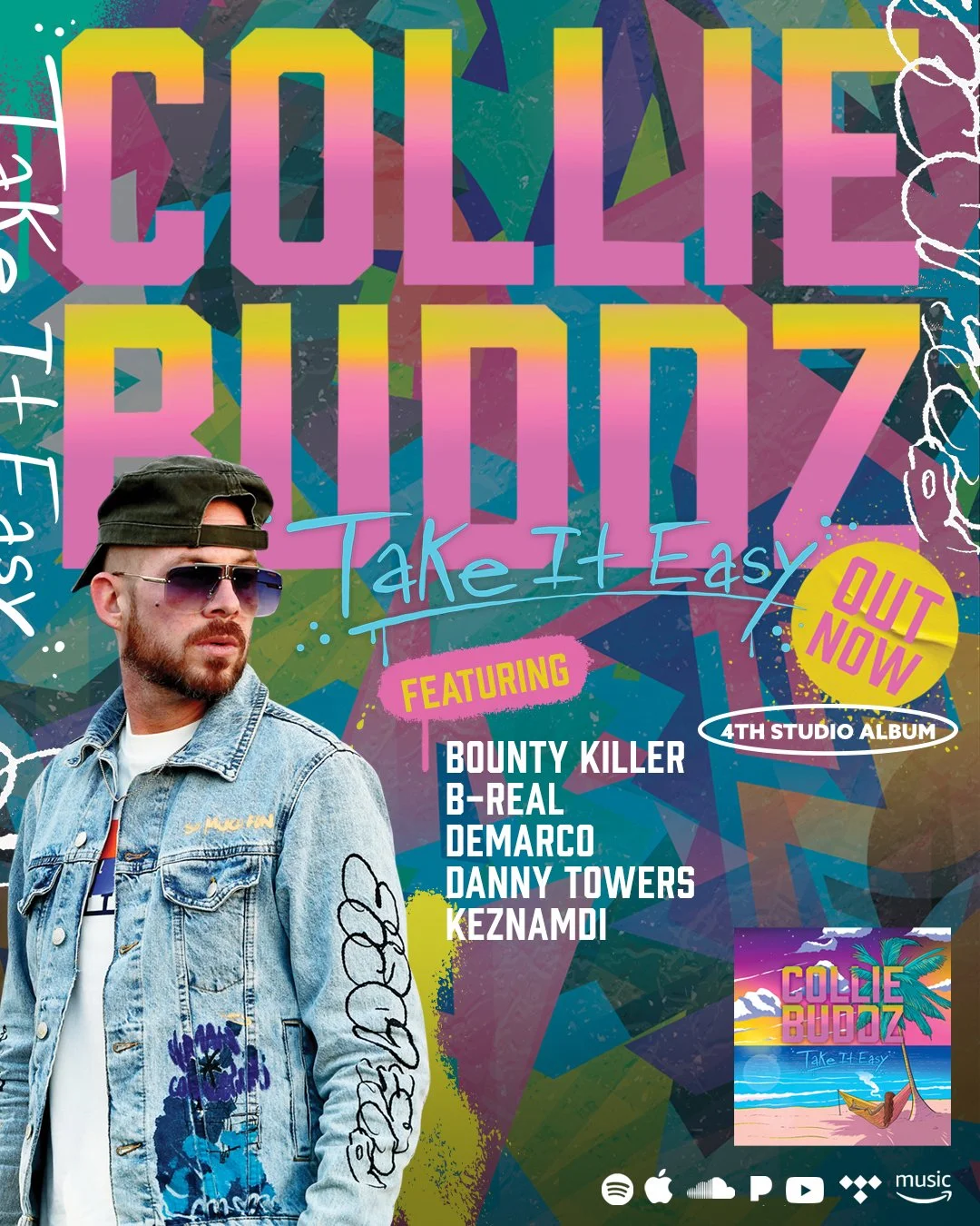 4th Studio Album 'Take It Easy' Out Now