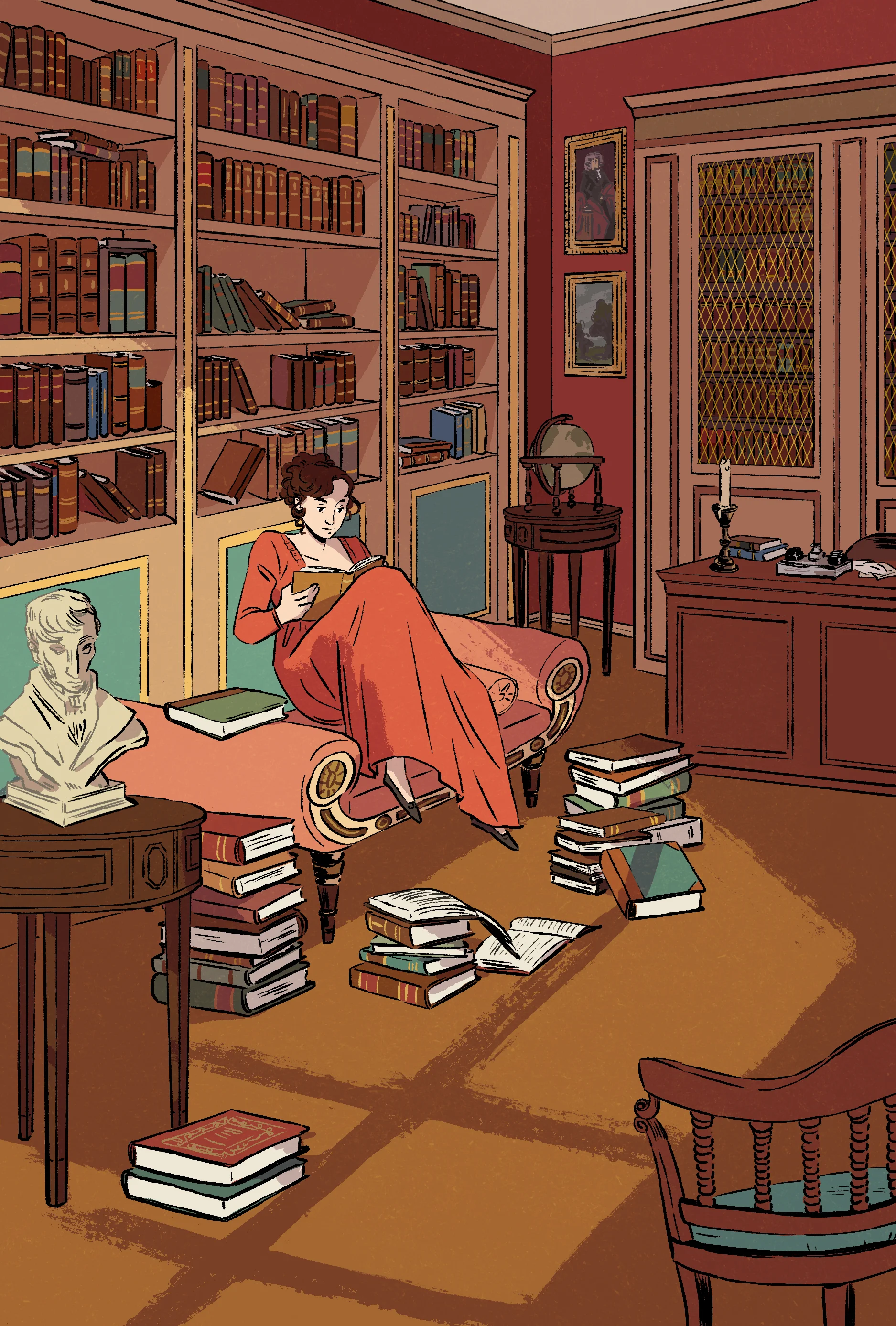 In the Library (2018)