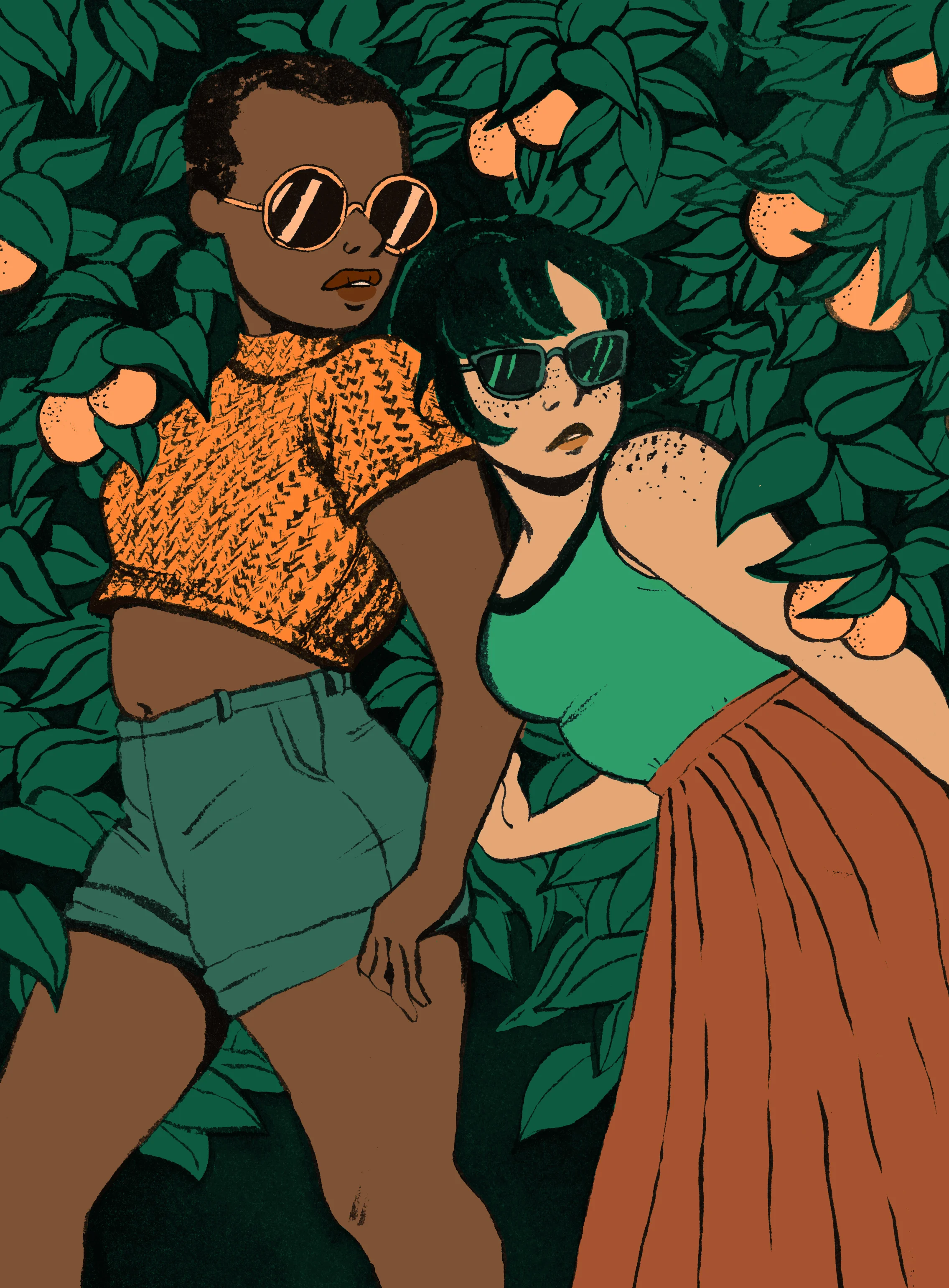 Orange Groves (2016)