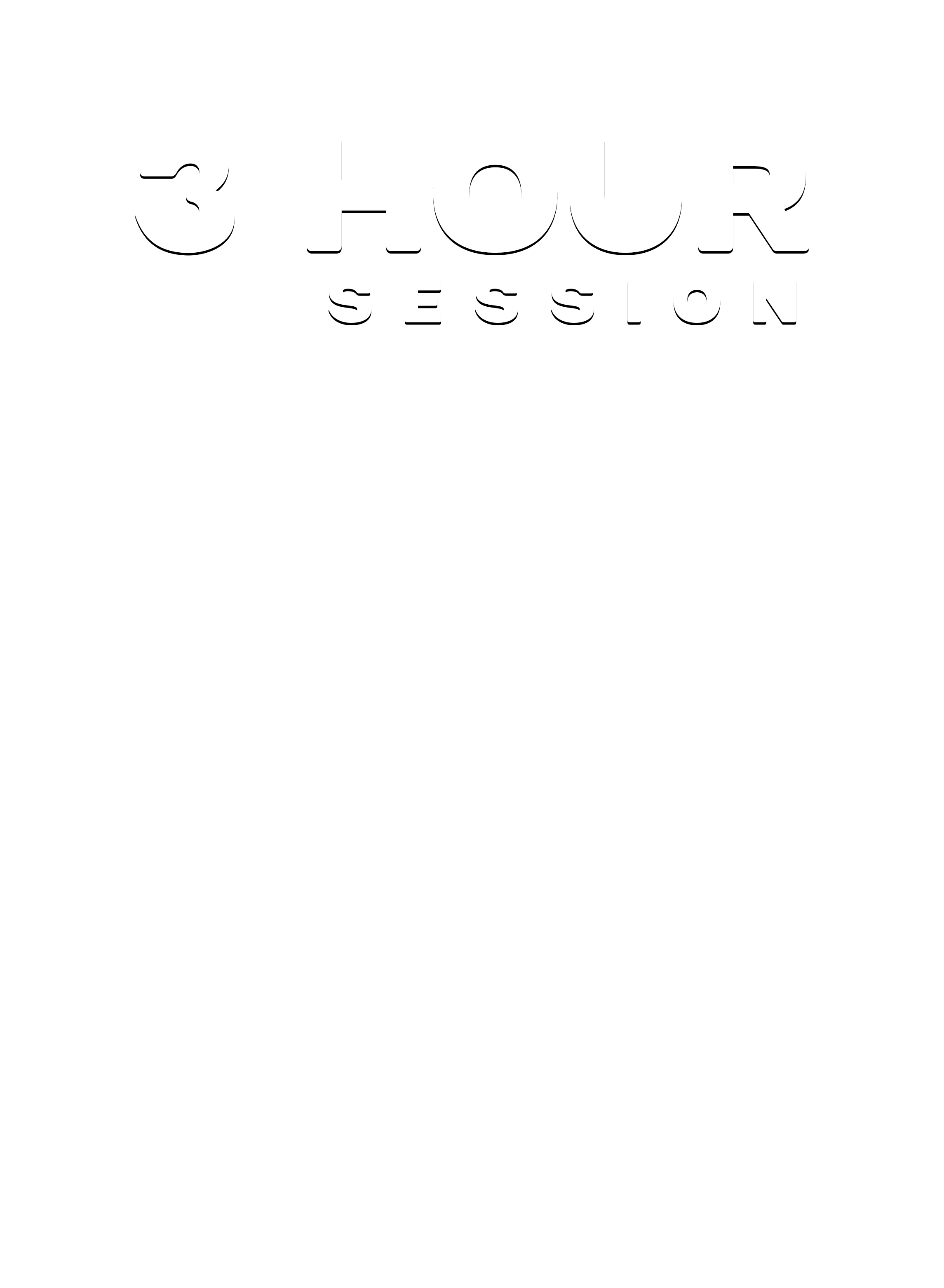 3 Hour Session Information