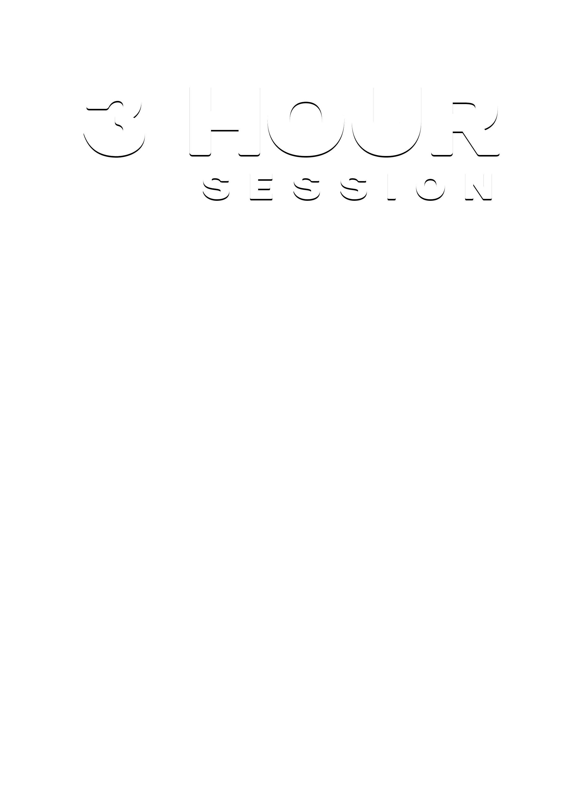3 Hour Shoot Information