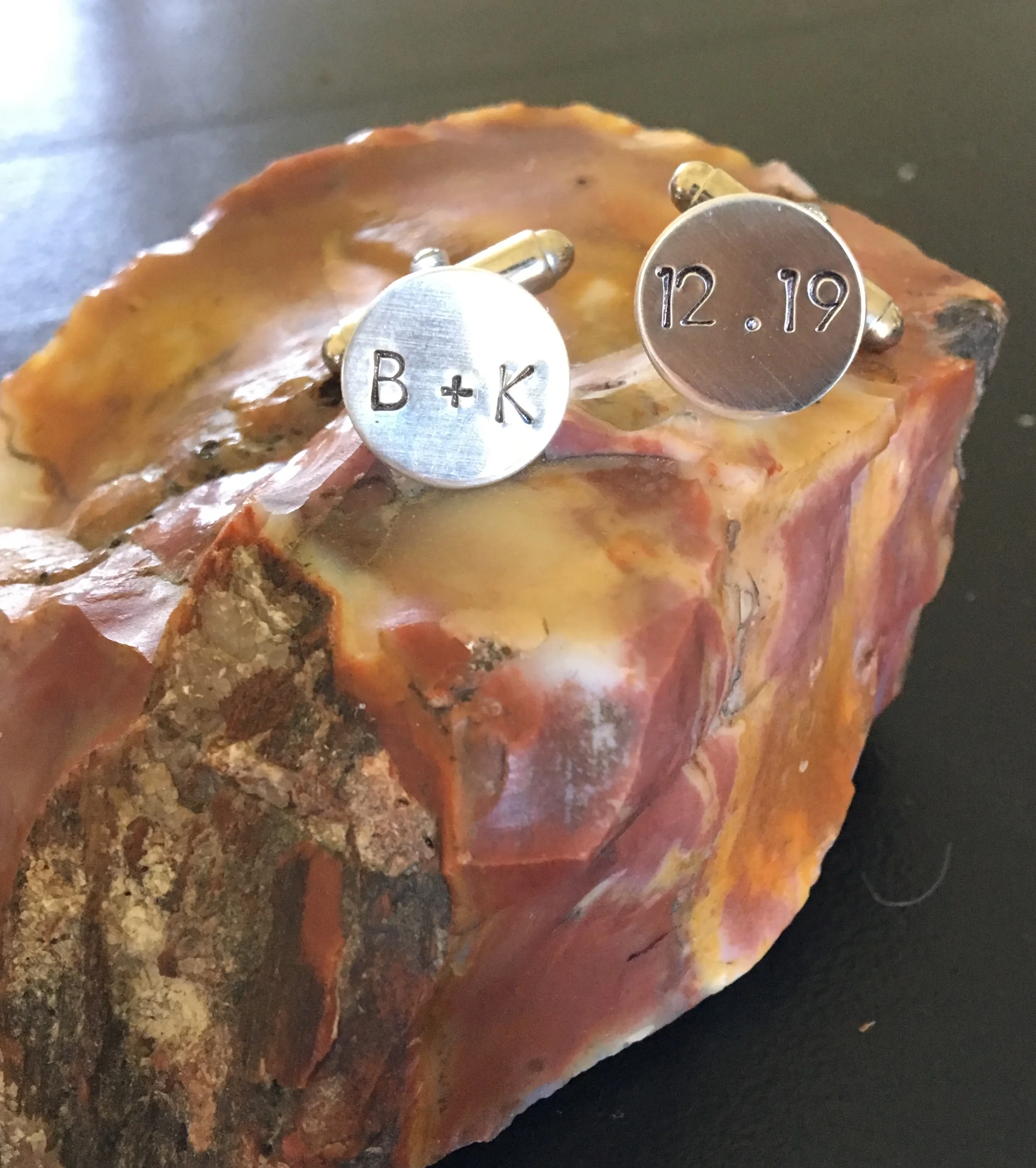 Sterling Silver Cuff Links