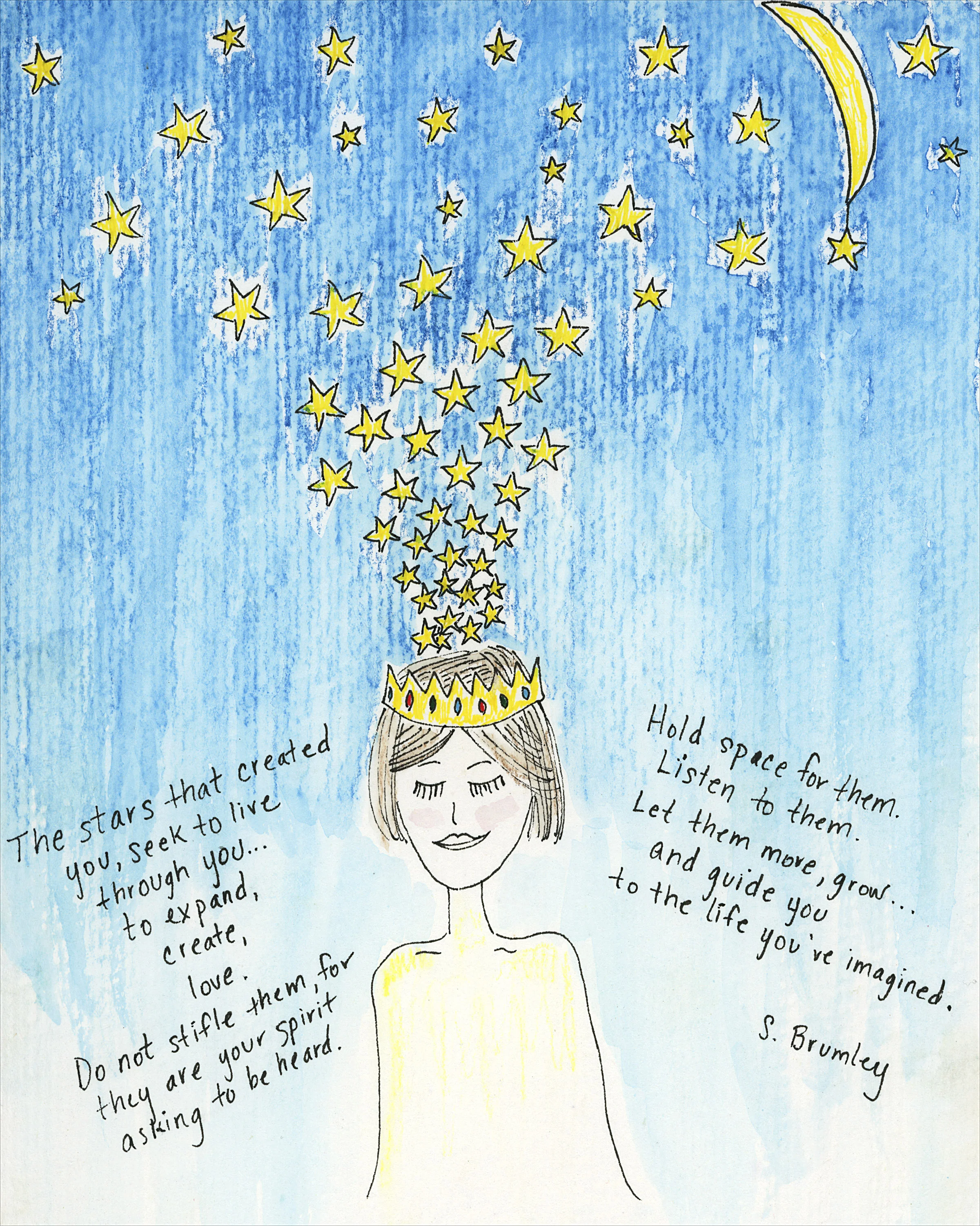 You are Made of Stardust