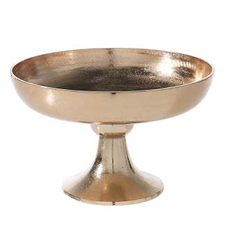 Vienna Compote / Copper Gold or Silver