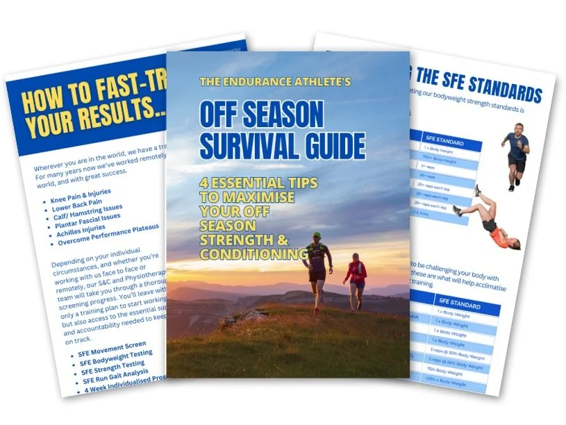 Off Season Survival Guide | Strength for Endurance