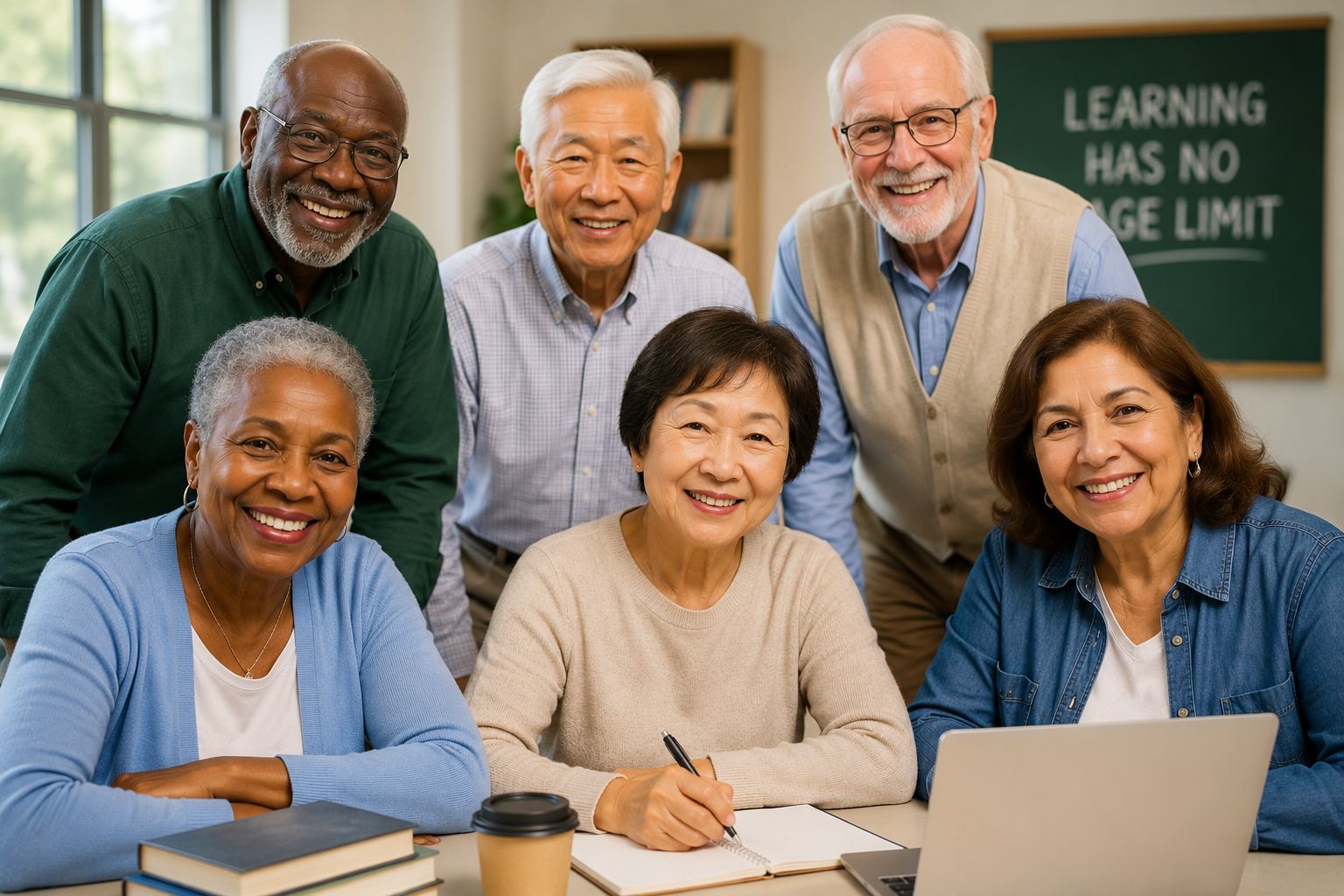 It's Never Too Late: College Opportunities for Adults 60+