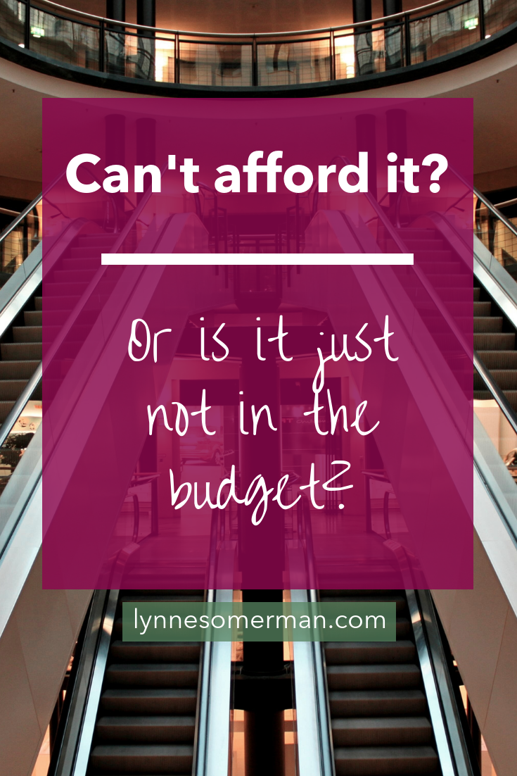 Budgeting tips || Can't afford it? Or is it not in the budget? by The Wiser Miser. Here's some information on how to budget money and how to make a budget.