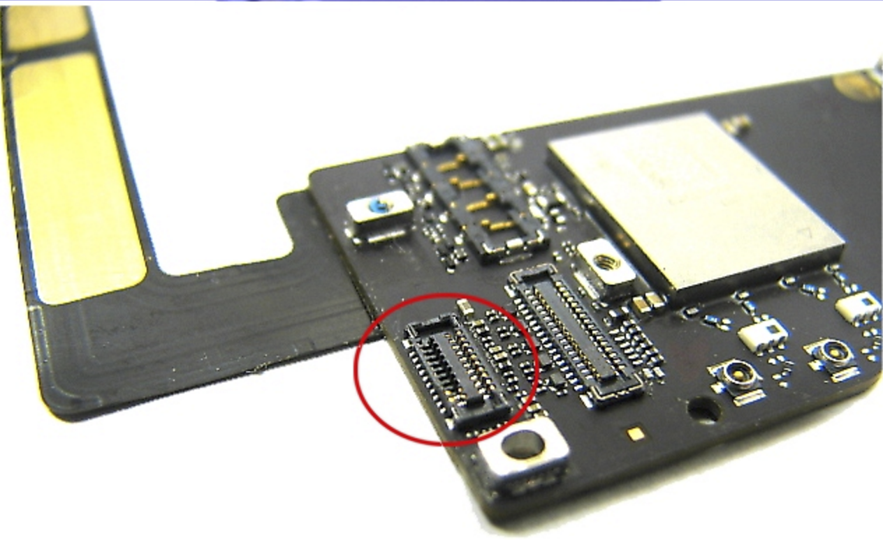 iPad Mini Digitizer FPC Connector Repair — Micro Soldering Repairs