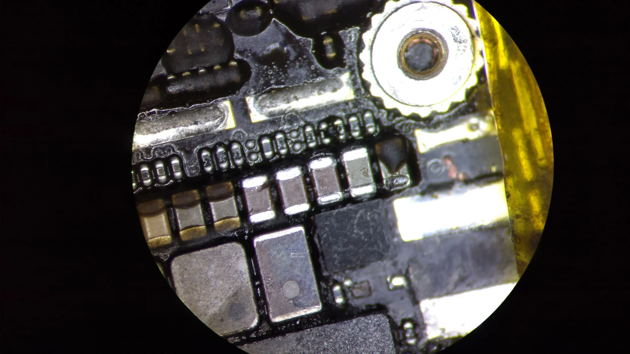 Backlight display driver IC U1502 - Replaced