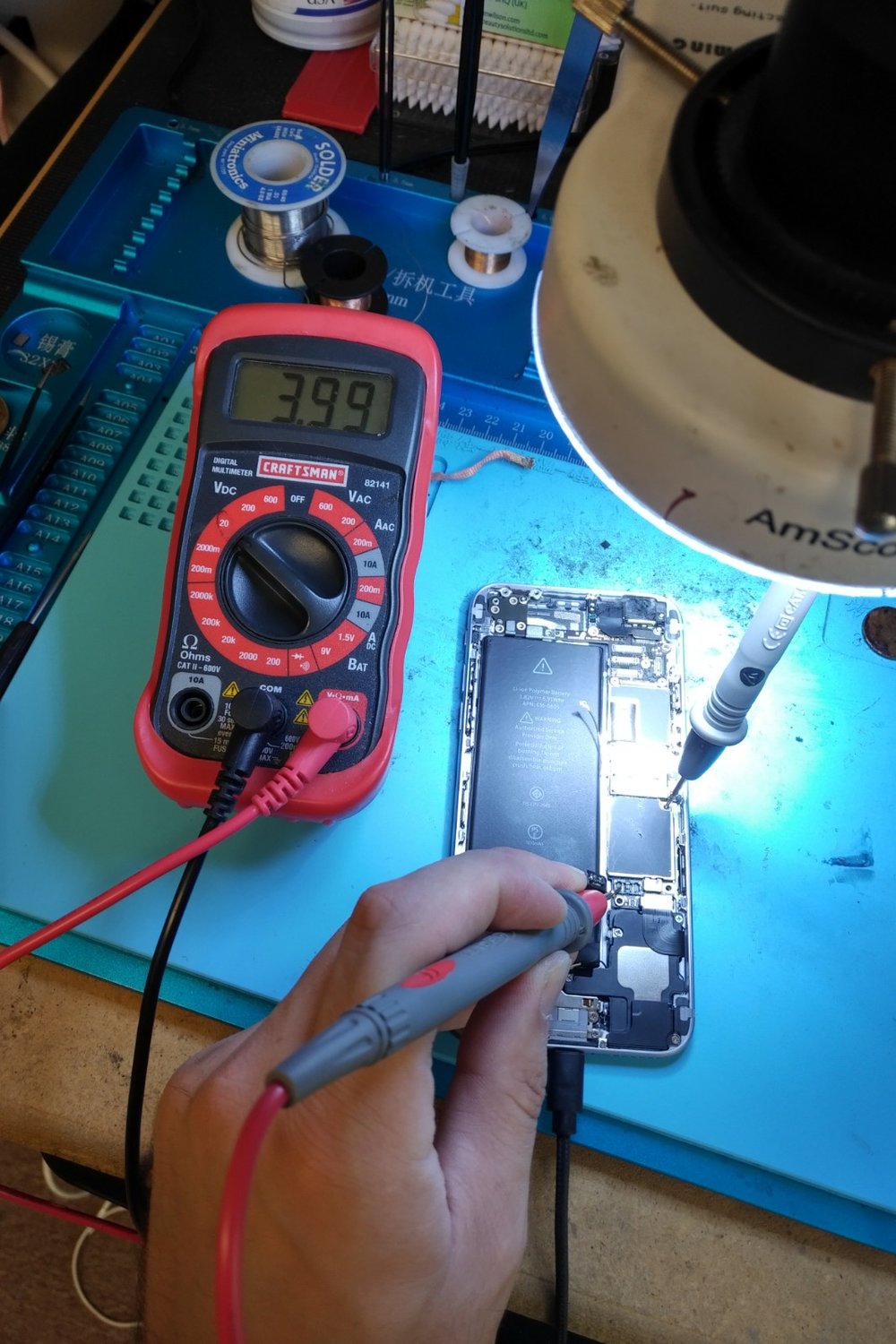 Testing for Tristar charging issues — Micro Soldering Repairs - Logic Board  Recovery Services