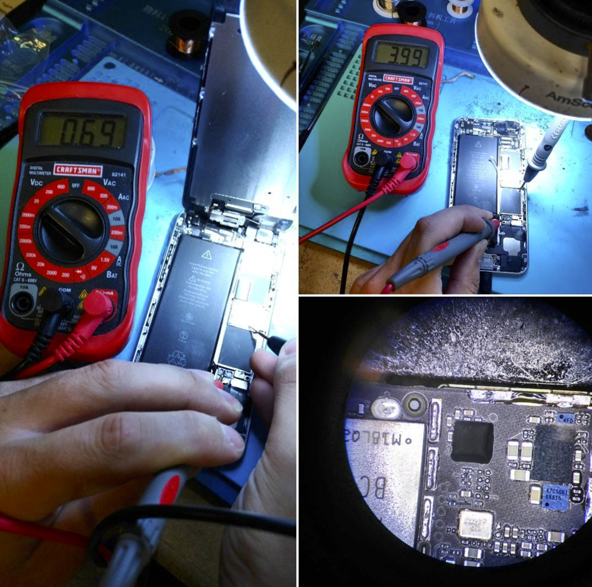 Testing for Tristar charging issues