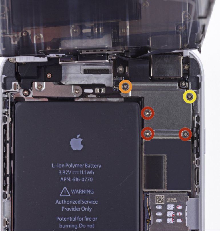 iPhone Long Screw Damage Repair — Micro Soldering Repairs