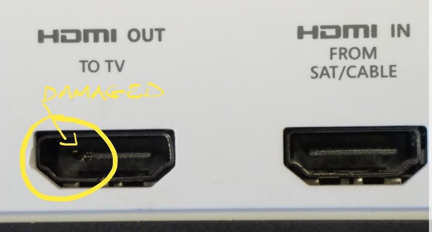 hdmi in xbox one s