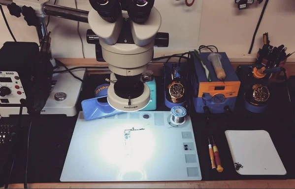 Micro Soldering Repairs - Logic Board Repair Services