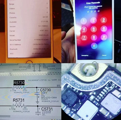 Micro Soldering Repairs - Logic Board Repair Services