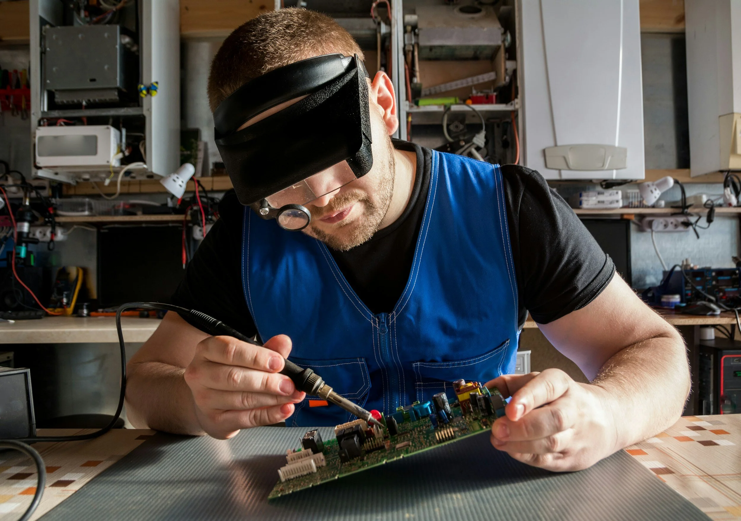 Business to Business (B2B) Micro Soldering Repair Services