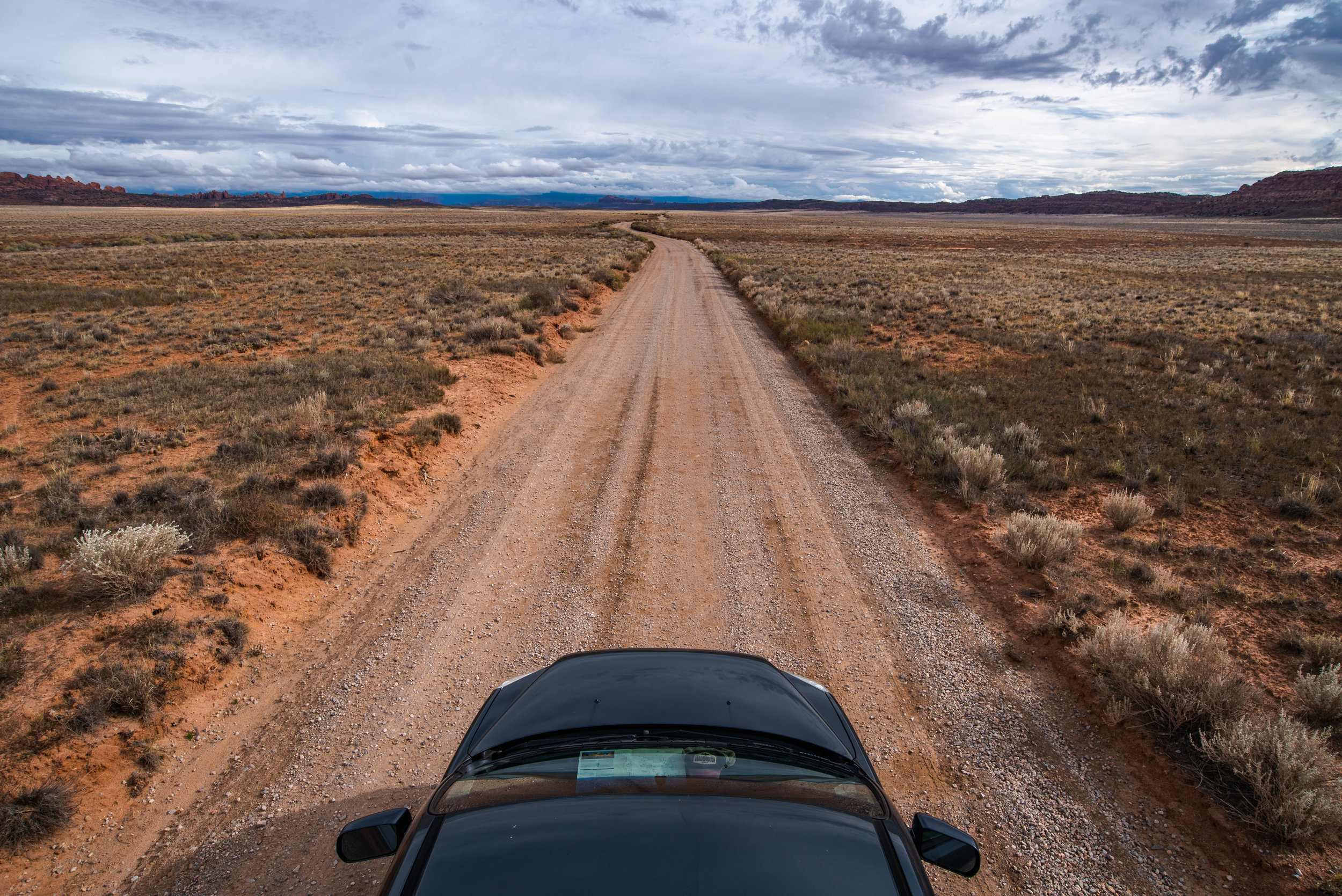 The Road Through Salt Valley