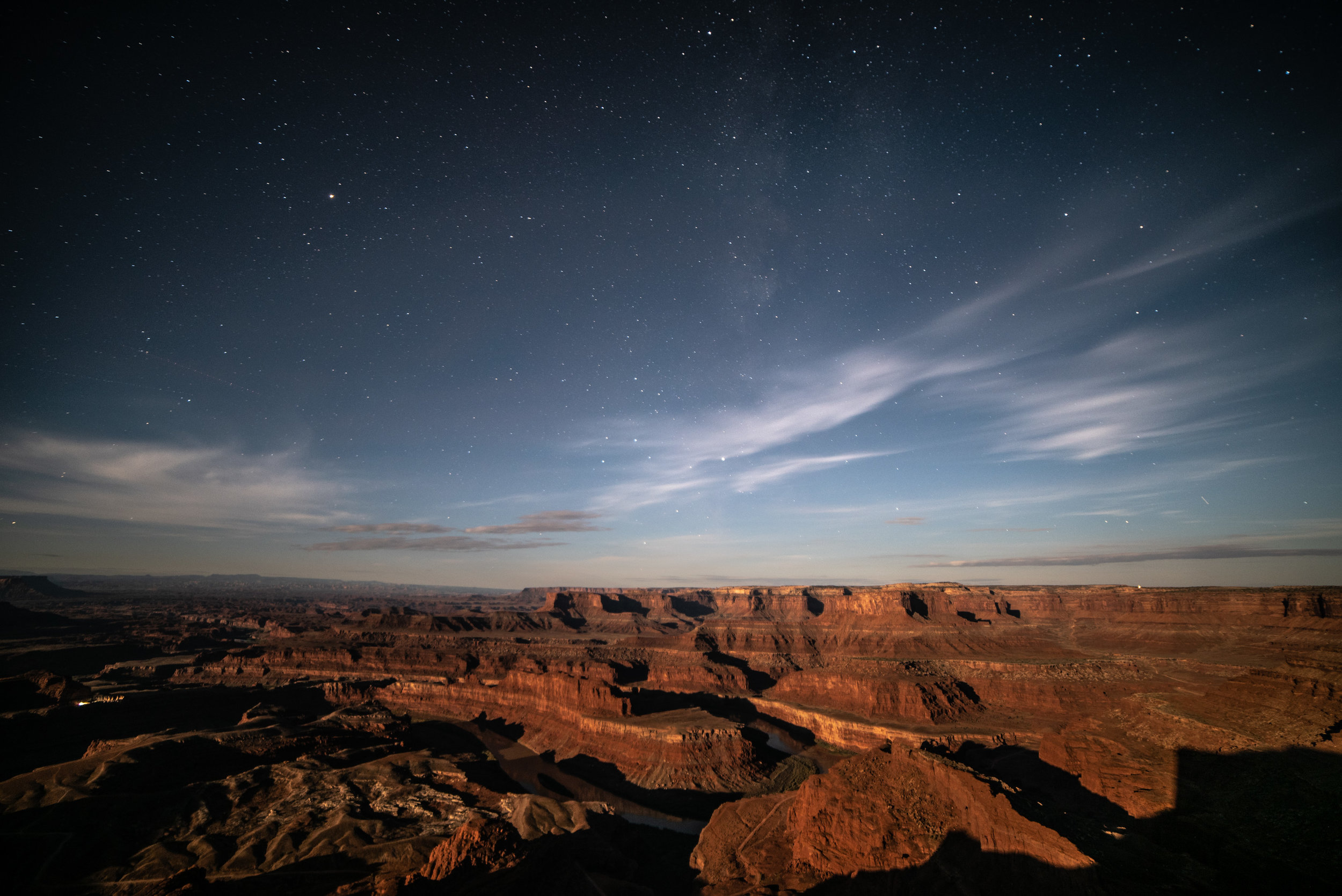 Night Over Dead Horse Point