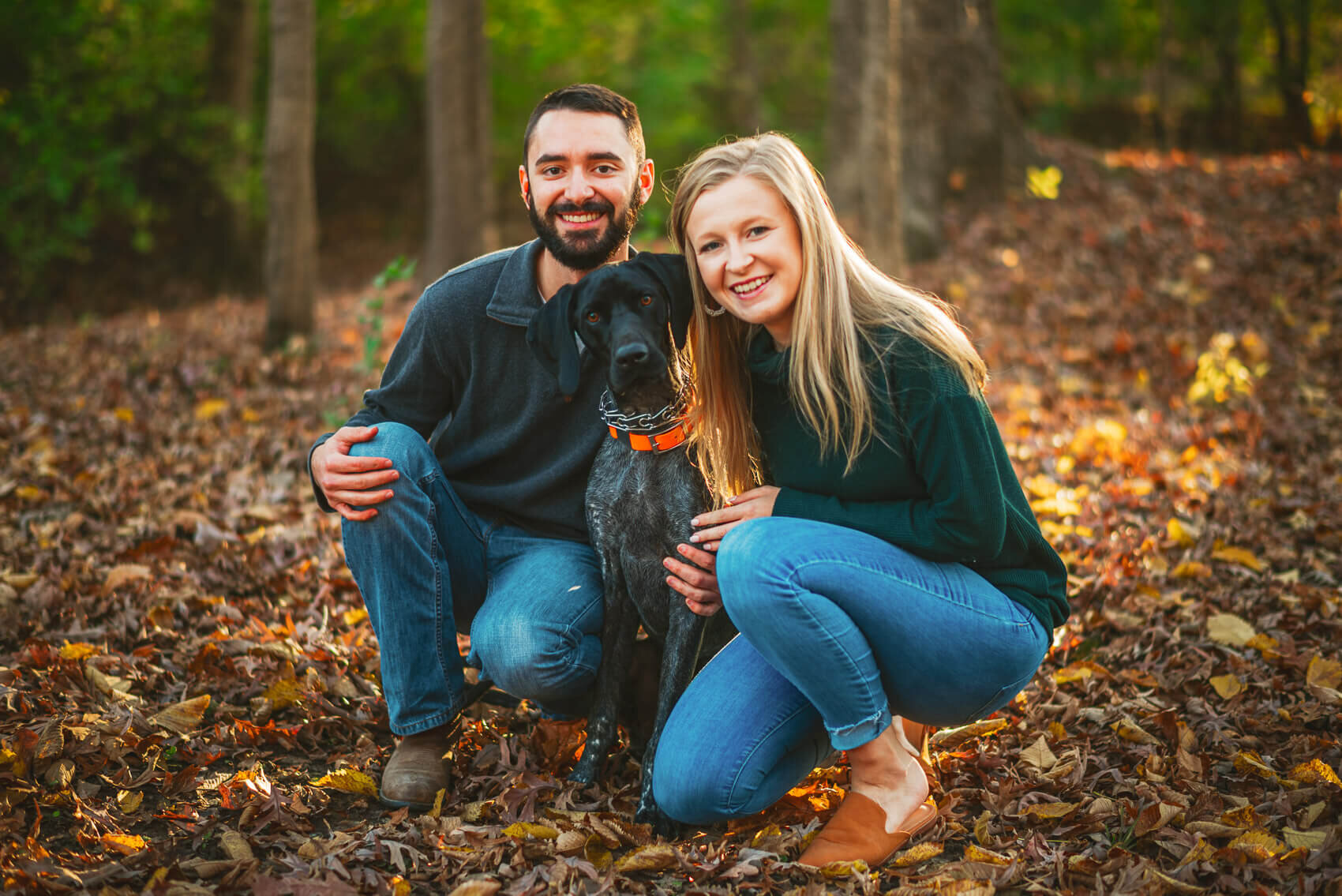  Some of my favorite images from this Highland, Illinois engagement session at Silver Lake Park. 
