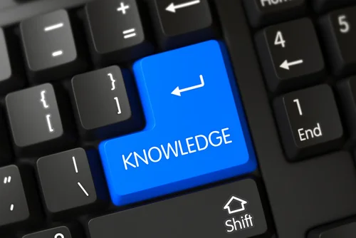 Knowledge is one of the keys to creativity. - Fotolia 110870775