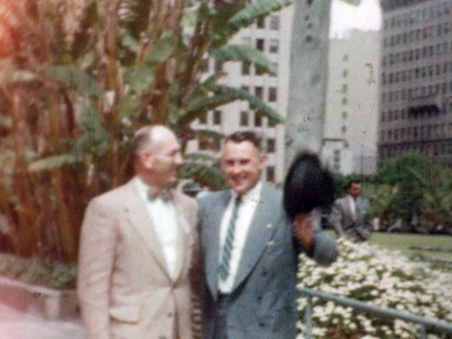 City Commissioners 8mm film, c. 1954