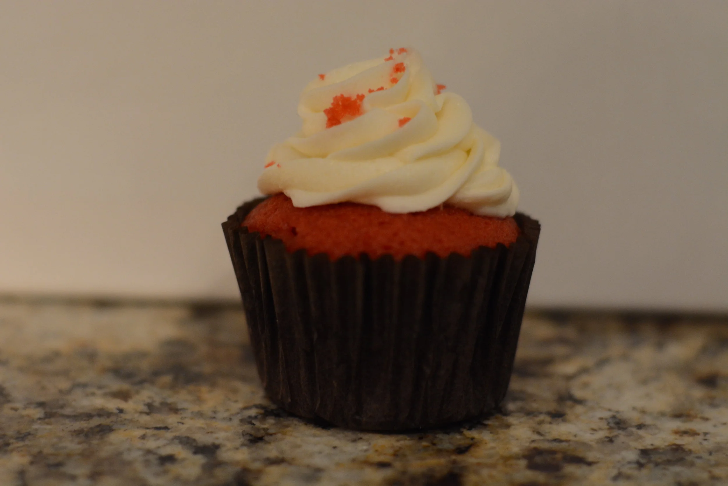 Red Velvet: CBR's best seller. A decadent classic homemade rich velvety red velvet. Contains cocoa powder & buttermilk